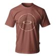 Camiseta Masculina Oakley Woody Ellipse Tee Flame Red-FOA408082-4CH- -1-